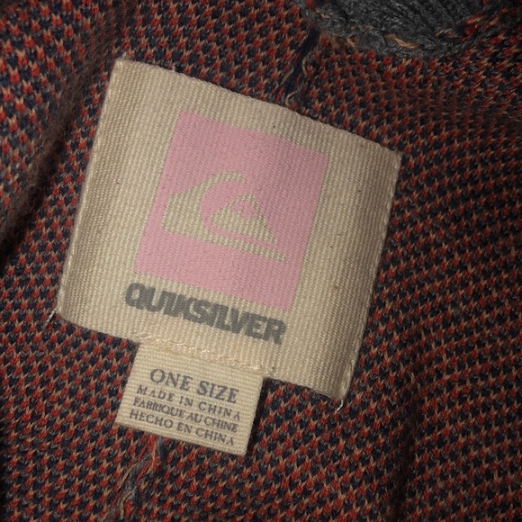 Quicksilver Poncho - Picture 2 of 3